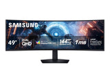 SAMSUNG 49" Odyssey G9 G91F Curved DQHD Monitor, 5120 x 1440, 144Hz, 1 ms,2500:1, 32:9,DP - HDMI*2,HAS