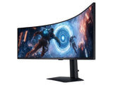 SAMSUNG 49" Odyssey G9 G91F Curved DQHD Monitor, 5120 x 1440, 144Hz, 1 ms,2500:1, 32:9,DP - HDMI*2,HAS