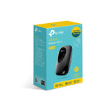 TP-LINK M7200 4G LTE Mobile Wi-Fi, 1 SIM card slot, 2000mAh battery, up to 150 Mbps download