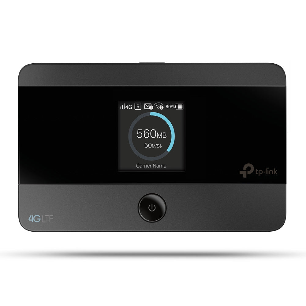 TP-LINK M7350 4G LTE Mobile Wi-Fi, up to 150 Mbps download, 2000 mAh battery