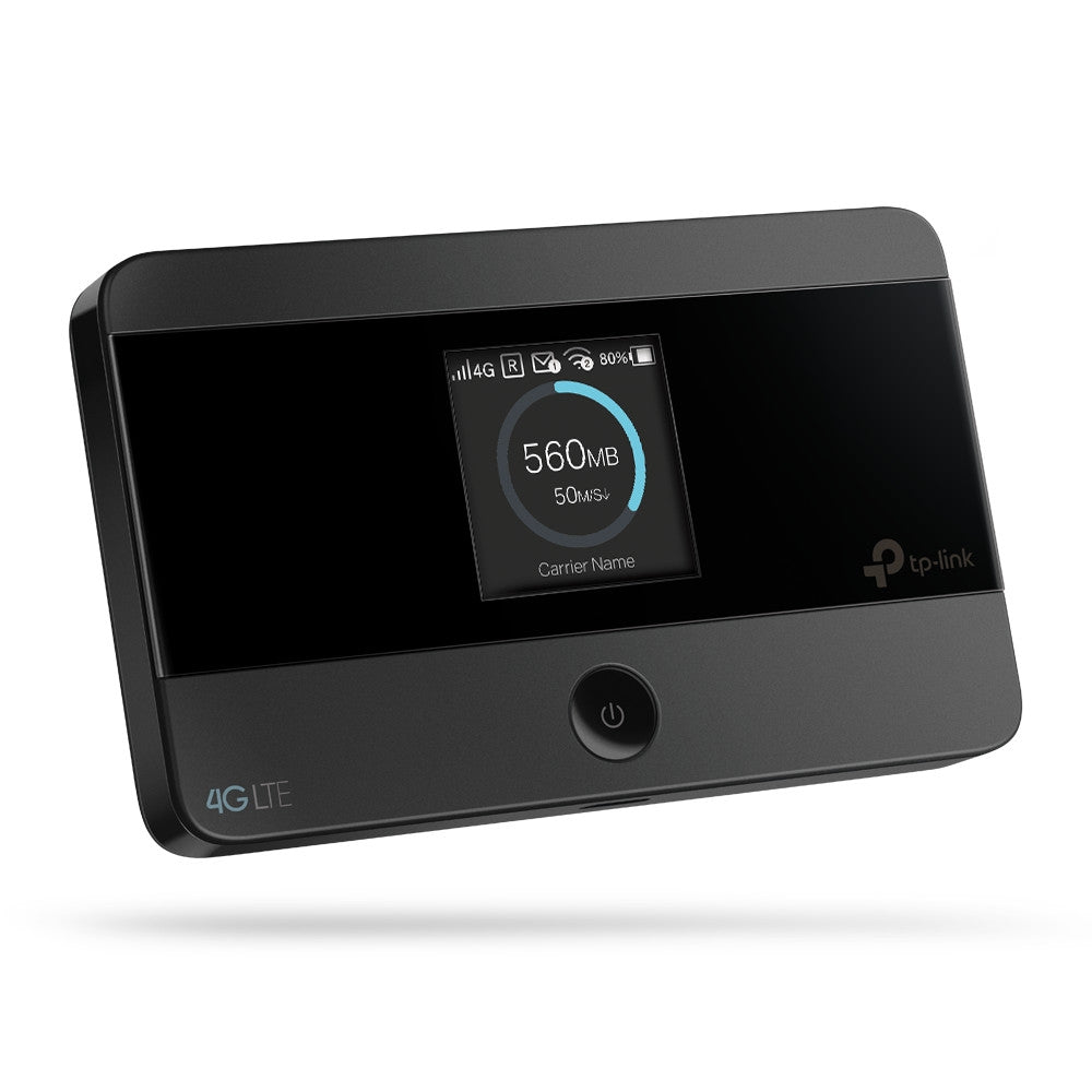 TP-LINK M7350 4G LTE Mobile Wi-Fi, up to 150 Mbps download, 2000 mAh battery