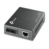 TP-LINK MC210CS 1000Mbps RJ45 to 1000Mbps single-mode SC fiber Converter, Full-duplex, up to 15Km