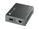 TP-LINK MC420L Omada 10G Multi-Gigabit SFP Media Converter, 1 1G - 2.5G - 5G - 10Gbps RJ45 port, 1x SFP