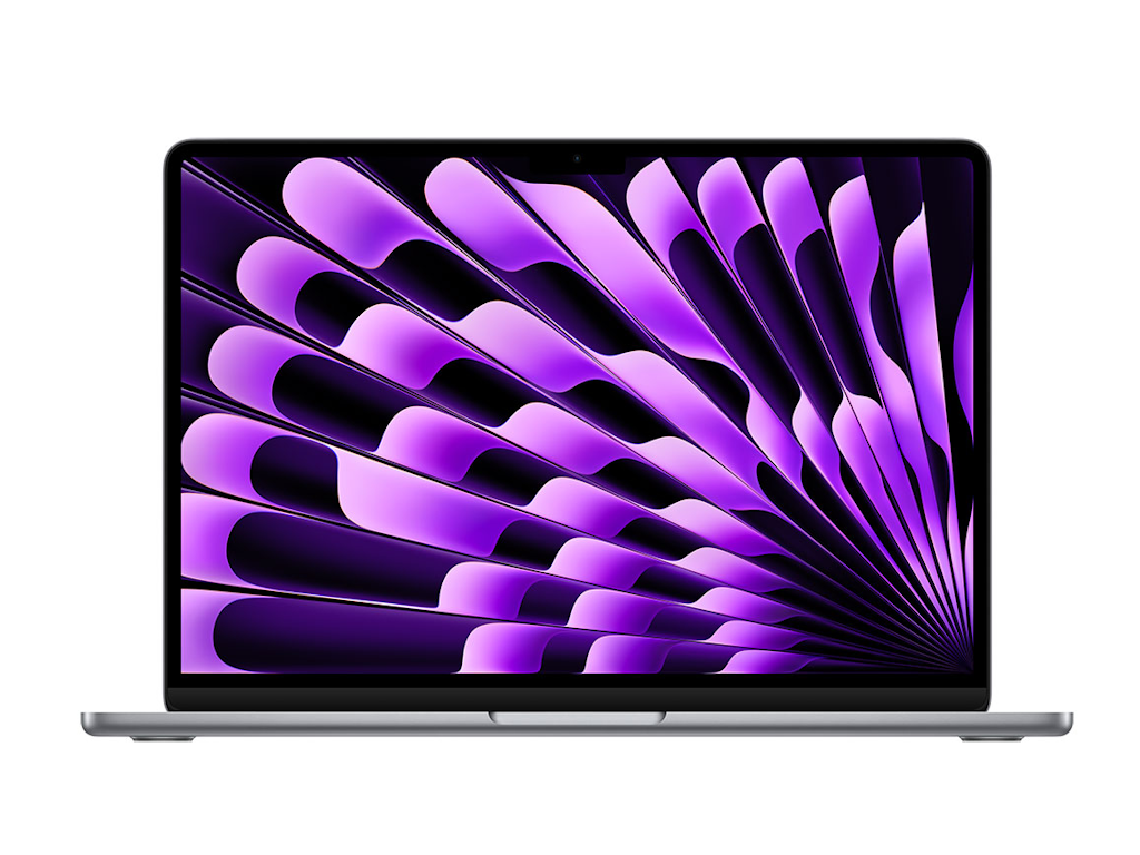 Apple MacBook Air 15.3" M3 8-Core CPU - 10-CORE GPU - 16GB - 256GB SSD - SpaceGrey