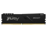 DIMM DDR4 8GB 3200MT - s KF432C16BB - 8 Fury Beast Black