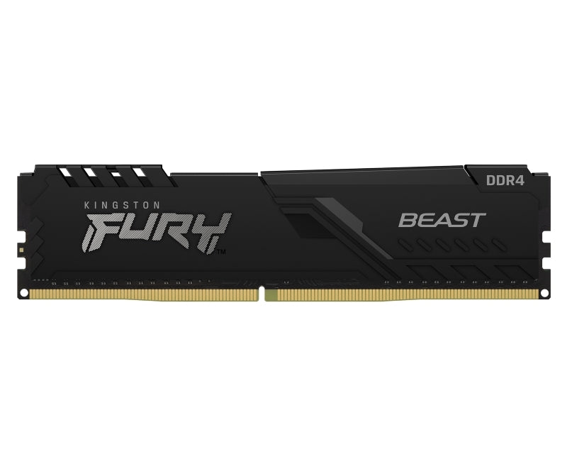 DIMM DDR4 8GB 3600MT - s KF436C17BB - 8 Fury Beast Black