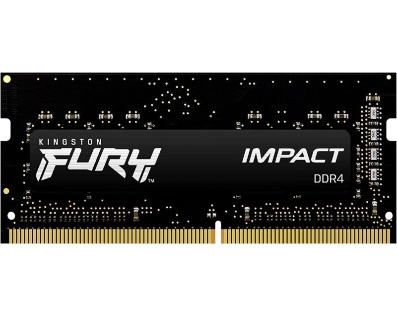 SODIMM DDR4 16GB 3200MT - s KF432S20IB - 16 Fury Impact