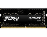 SODIMM DDR4 16GB 3200MT - s KF432S20IB - 16 Fury Impact