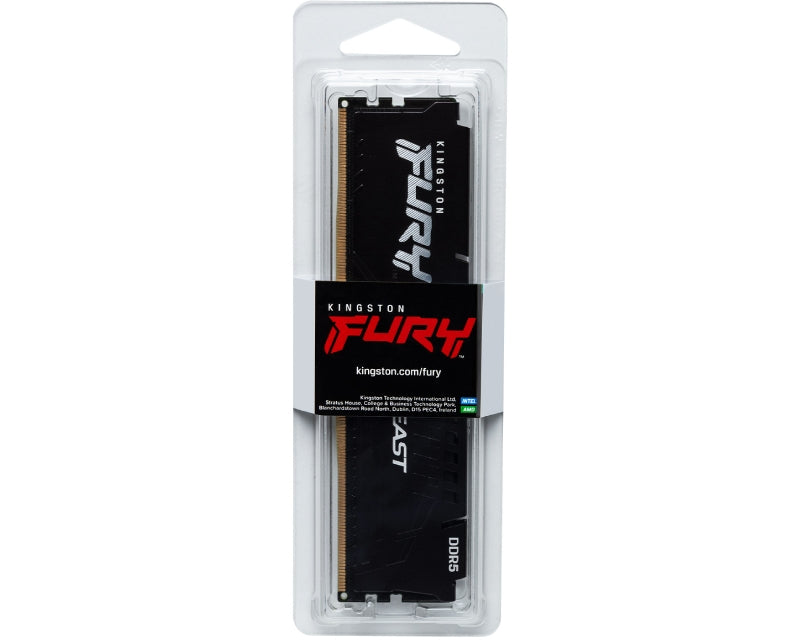 DIMM DDR5 32GB 5200MT - s KF552C40BB-32 Fury Beast Black XMP