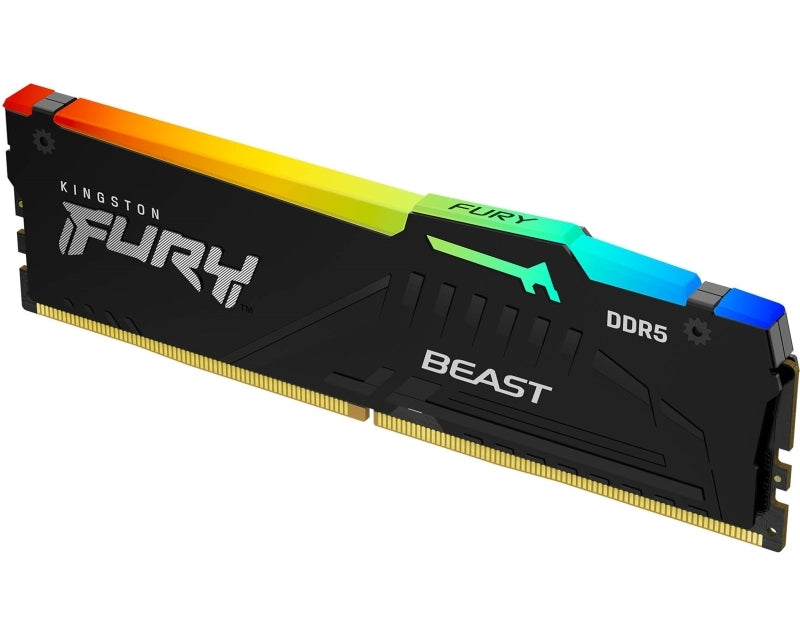 DIMM DDR5 16GB 5200MT - s KF552C40BBA-16 Fury Beast RGB XMP