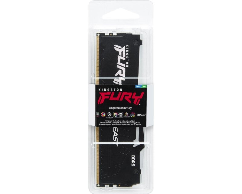 DIMM DDR5 16GB 5200MT - s KF552C40BBA-16 Fury Beast RGB XMP