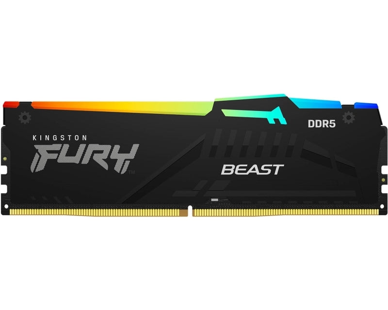 DIMM DDR5 16GB 5200MT - s KF552C40BBA-16 Fury Beast RGB XMP