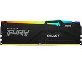DIMM DDR5 16GB 5200MT - s KF552C40BBA-16 Fury Beast RGB XMP