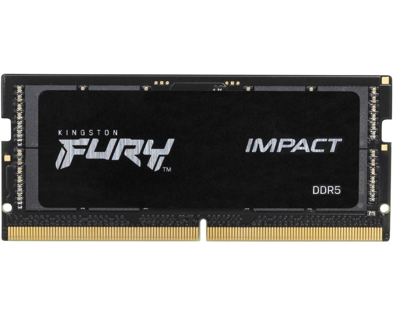 SODIMM DDR5 32GB 4800MT - s KF548S38IB-32 Fury Impact
