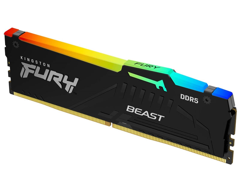 DIMM DDR5 16GB 5200MT - s KF552C36BBEA-16 Fury Beast RGB EXPO