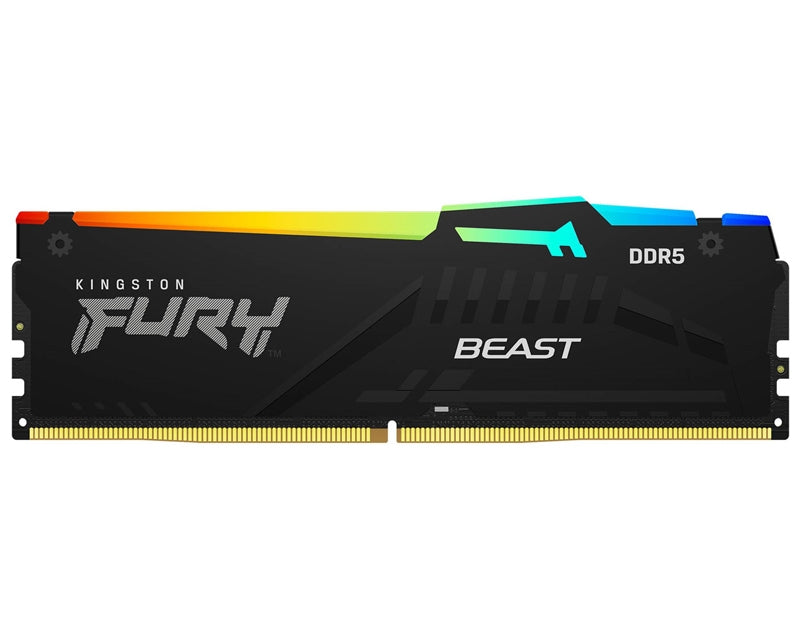 DIMM DDR5 16GB 5200MT - s KF552C36BBEA-16 Fury Beast RGB EXPO