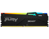 DIMM DDR5 16GB 5200MT - s KF552C36BBEA-16 Fury Beast RGB EXPO