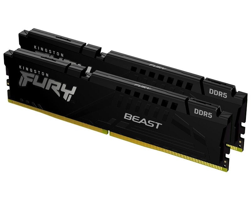DIMM DDR5 64GB (2x32GB kit) 5600MT - s KF556C36BBEK2-64 Fury Beast Expo