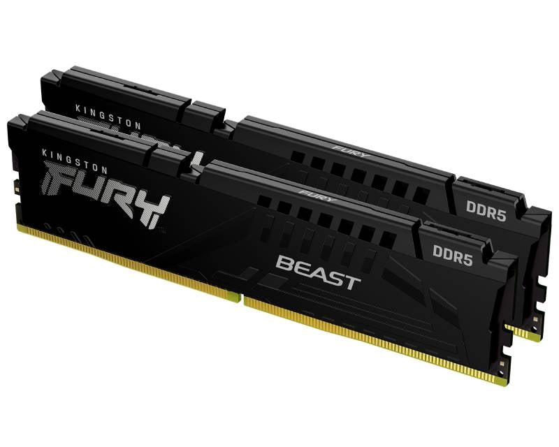DIMM DDR5 64GB (2x32GB kit) 6000MT - s KF560C36BBEK2-64 FURY Beast EXPO