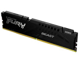 DIMM DDR5 32GB 5600MT - s KF556C36BBE-32 Fury Beast Black EXPO