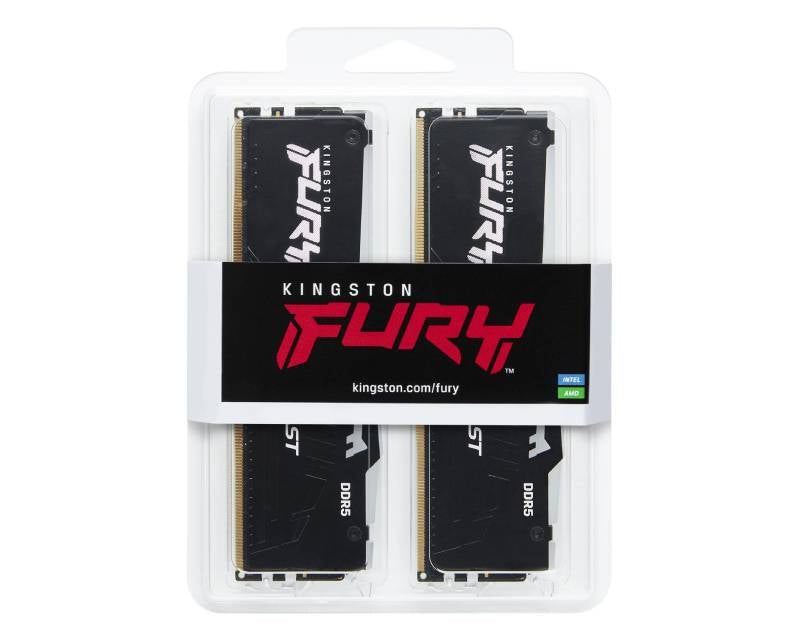DIMM DDR5 64GB (2x32GB kit) 5200MT - s KF552C36BBEAK2-64 Fury Beast RGB EXPO