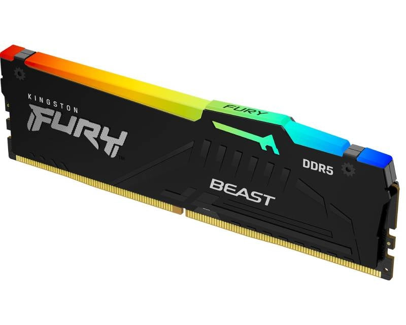 DIMM DDR5 32GB 5200MT - sKF552C36BBEA-32 Fury Beast RGB EXPO