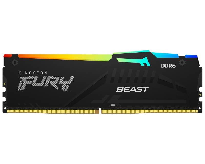 DIMM DDR5 32GB 5200MT - sKF552C36BBEA-32 Fury Beast RGB EXPO