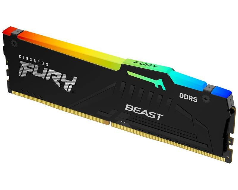 DIMM DDR5 32GB 5600MT - s KF556C36BBEA-32 Fury Beast RGB EXPO