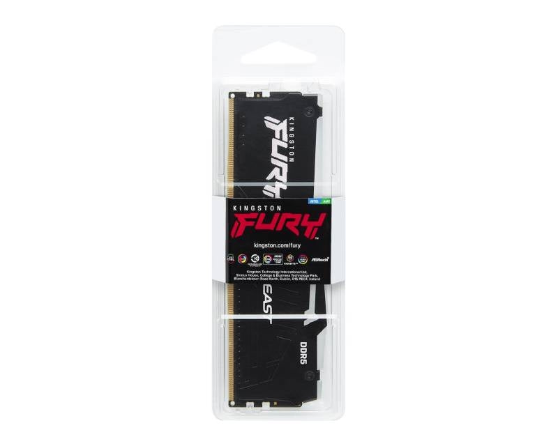 DIMM DDR5 32GB 5600MT - s KF556C36BBEA-32 Fury Beast RGB EXPO