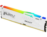 DIMM DDR5 16GB 5600MT - s KF556C36BWEA-16 Fury Beast RGB White Expo