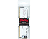 DIMM DDR5 16GB 5600MT - s KF556C36BWEA-16 Fury Beast RGB White Expo