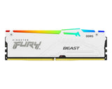 DIMM DDR5 16GB 5600MT - s KF556C36BWEA-16 Fury Beast RGB White Expo