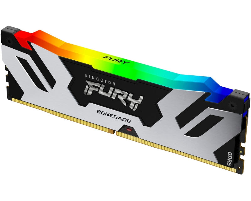 DIMM DDR5 16GB 8000MT - s KF580C38RSA-16 FURY Renegade Silver RGB XMP