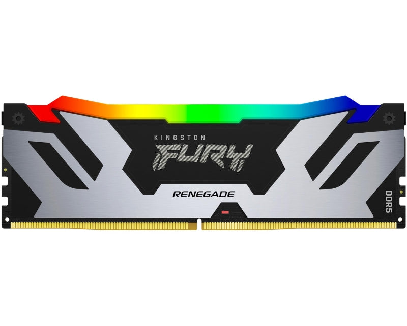 DIMM DDR5 16GB 8000MT - s KF580C38RSA-16 FURY Renegade Silver RGB XMP