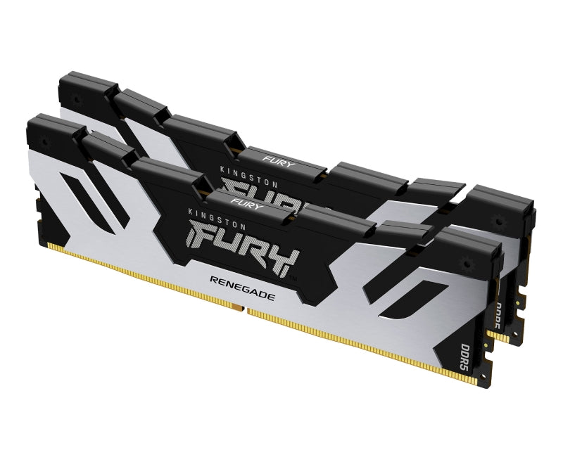DIMM DDR5 96GB (2x48GB kit) 6400MT - s KF564C32RSK2-96 FURY Renegade