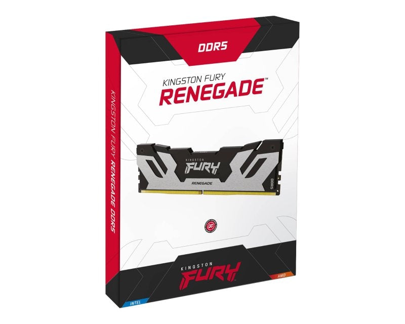 DIMM DDR5 96GB (2x48GB kit) 6400MT - s KF564C32RSK2-96 FURY Renegade