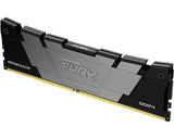 DIMM DDR4 16GB 3200MT - s KF432C16RB12 - 16 Fury Renegade Black