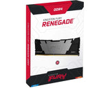 DIMM DDR4 16GB 3200MT - s KF432C16RB12 - 16 Fury Renegade Black