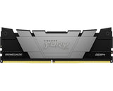 DIMM DDR4 16GB 3200MT - s KF432C16RB12 - 16 Fury Renegade Black
