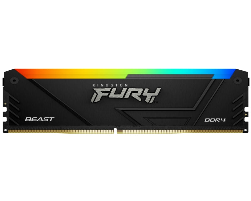 DIMM DDR4 8GB 3600MT - s KF436C17BB2A - 8 Fury Beast RGB Black