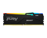 DIMM DDR5 16GB 6400MT - s KF564C32BBEA-16 FURY Beast Black RGB EXPO