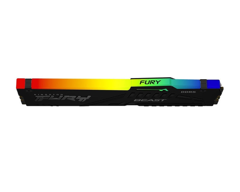 DIMM DDR5 16GB 6400MT - s KF564C32BBEA-16 FURY Beast Black RGB EXPO