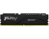 DIMM DDR5 16GB 6000MT - s KF560C36BBE2-16 FURY Beast Black EXPO