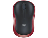 M185 Wireless crveni miš Retail