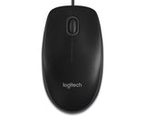 B100 Optical USB crni miš