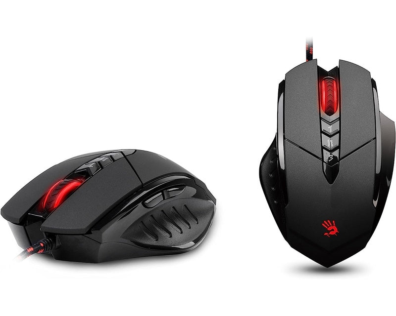 V7M Bloody Gaming Optical USB crni miš