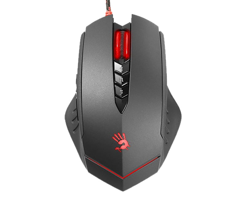 V8M Bloody Gaming Optical USB crni miš