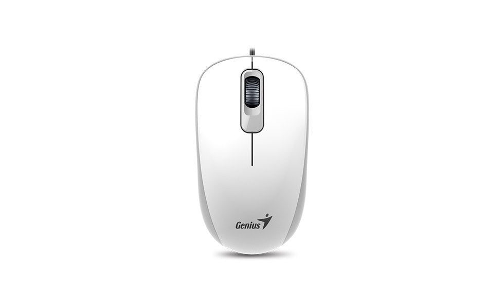 DX-110 USB Optical beli miš