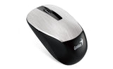 NX-7015 Wireless Optical USB crno-srebrni miš