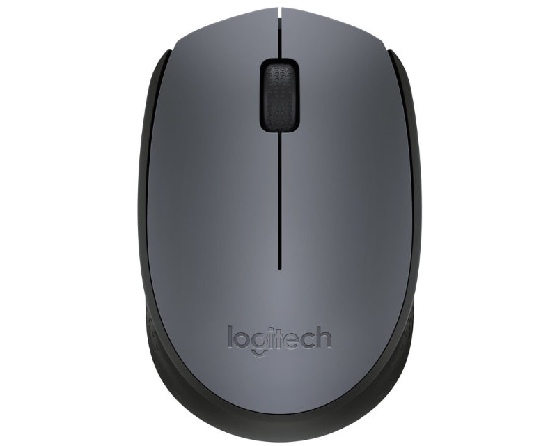 M170 Wireless sivi miš